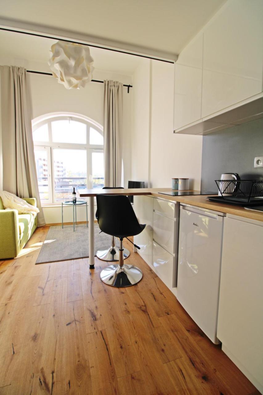 Aparthotel Tectum Tectumapartments Wrocław Eksteriør bilde