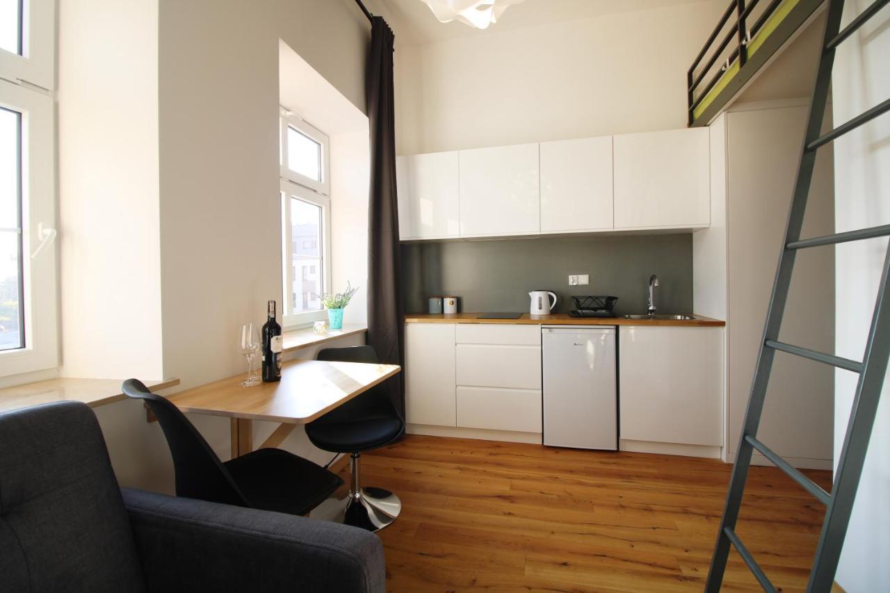 Aparthotel Tectum Tectumapartments Wrocław Eksteriør bilde