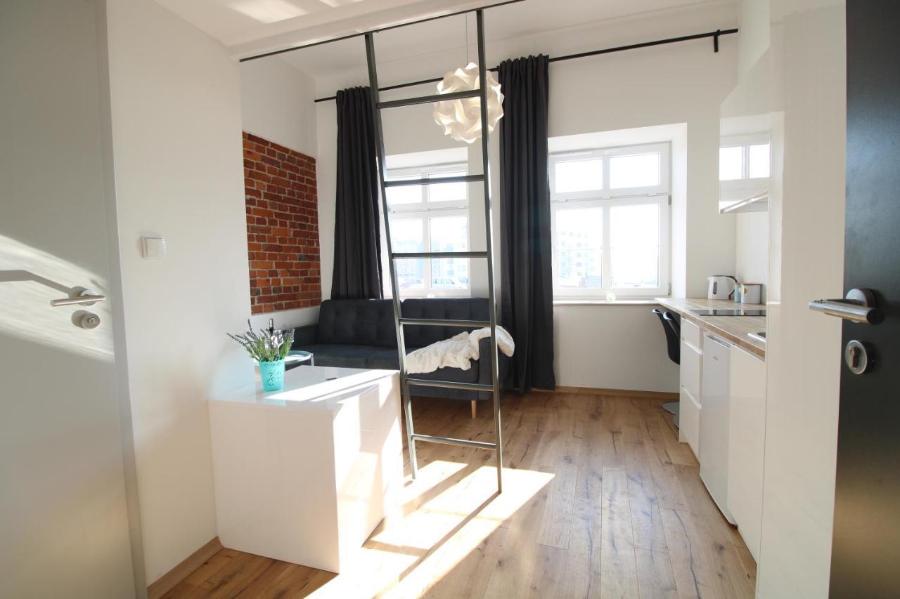 Aparthotel Tectum Tectumapartments Wrocław Eksteriør bilde