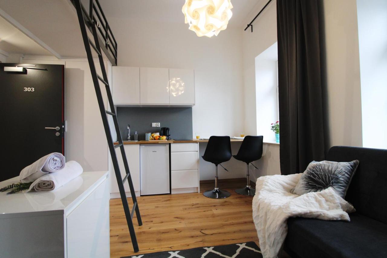 Aparthotel Tectum Tectumapartments Wrocław Eksteriør bilde