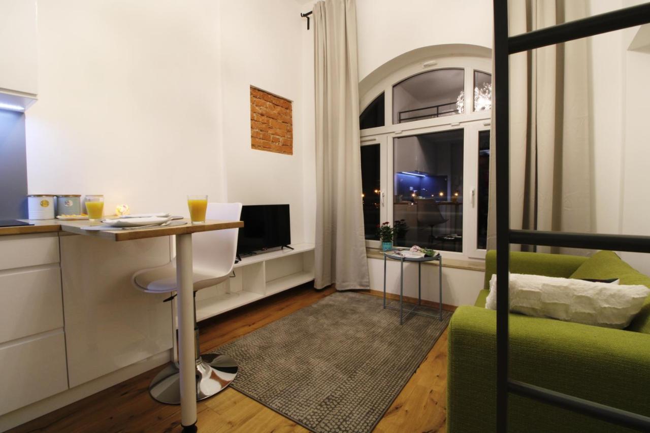 Aparthotel Tectum Tectumapartments Wrocław Eksteriør bilde