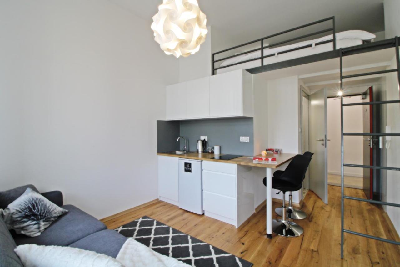 Aparthotel Tectum Tectumapartments Wrocław Eksteriør bilde