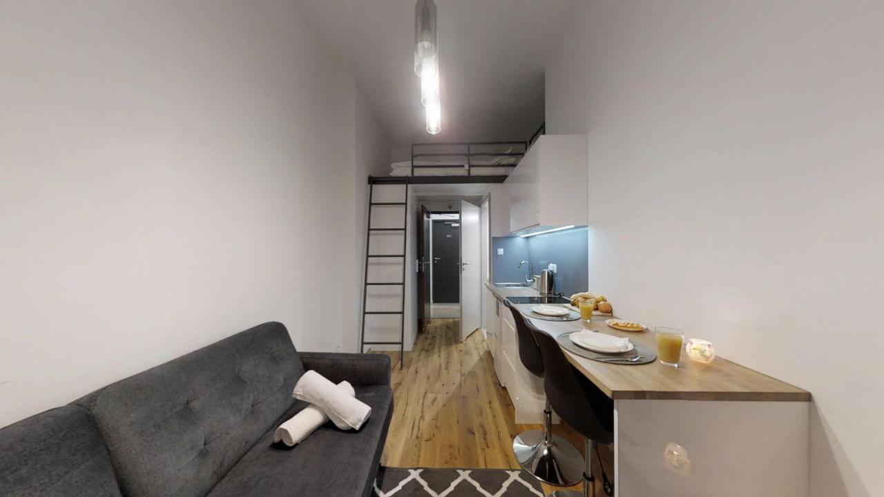 Aparthotel Tectum Tectumapartments Wrocław Eksteriør bilde