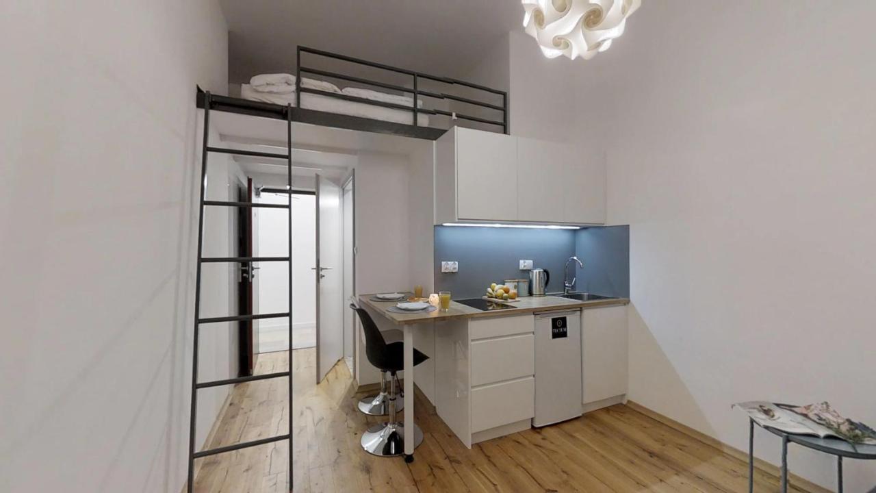 Aparthotel Tectum Tectumapartments Wrocław Eksteriør bilde