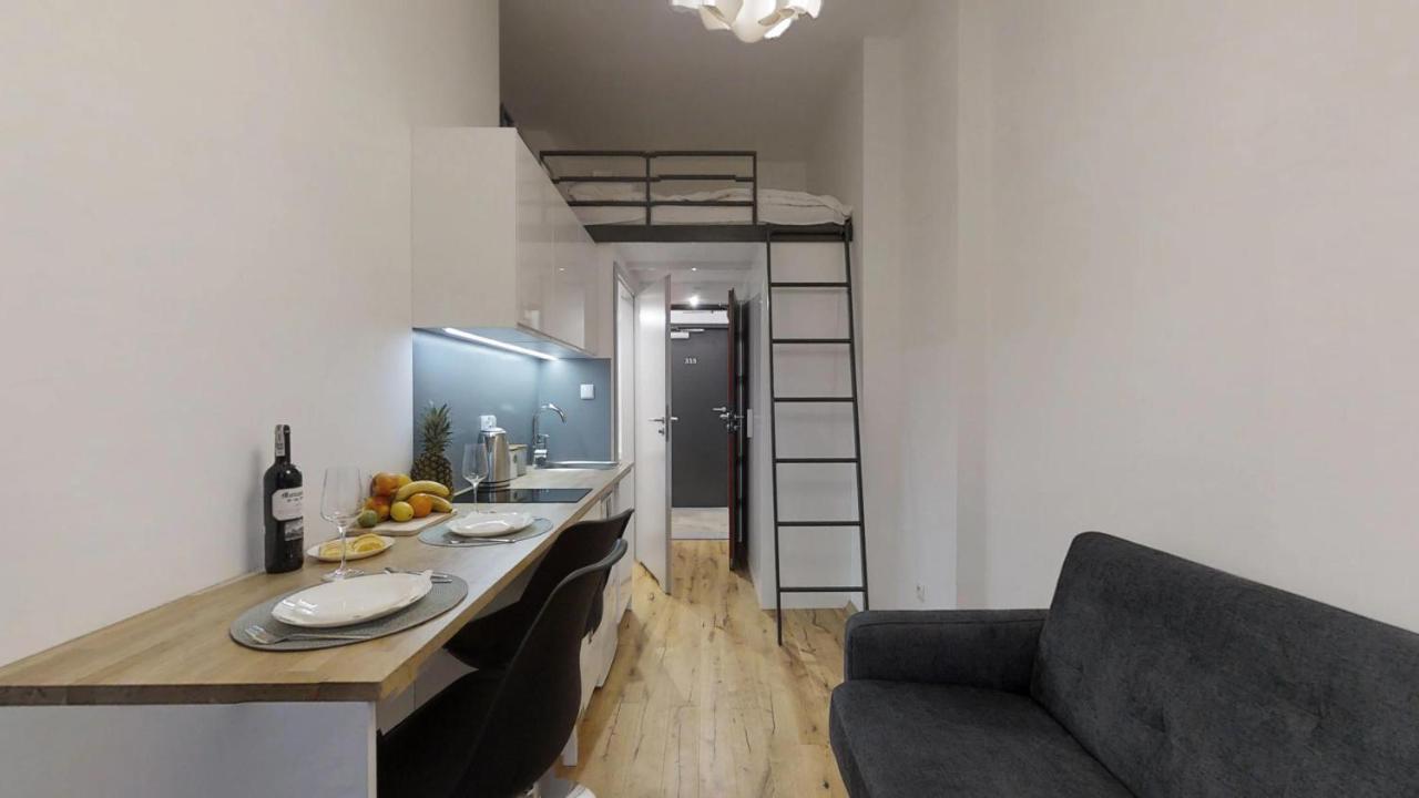 Aparthotel Tectum Tectumapartments Wrocław Eksteriør bilde