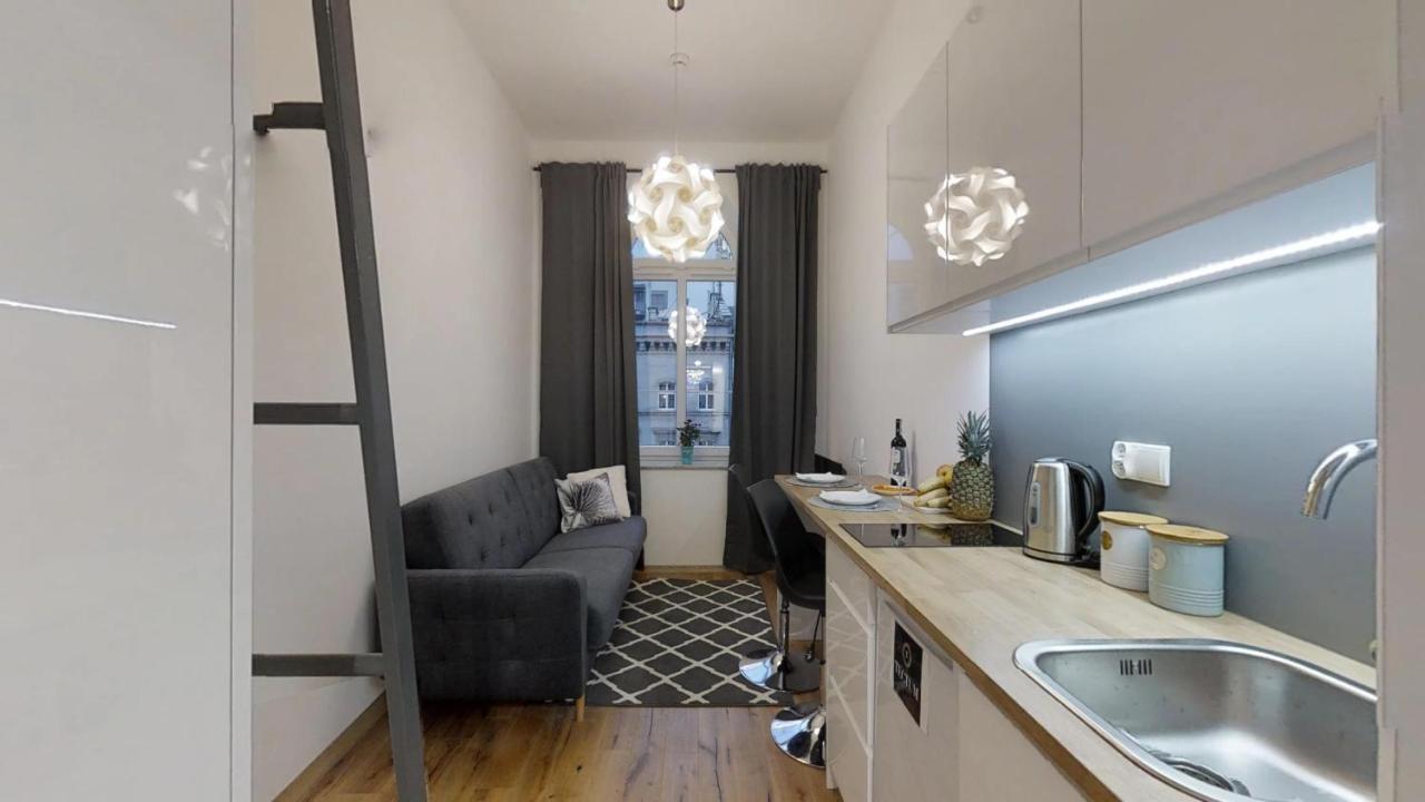 Aparthotel Tectum Tectumapartments Wrocław Eksteriør bilde