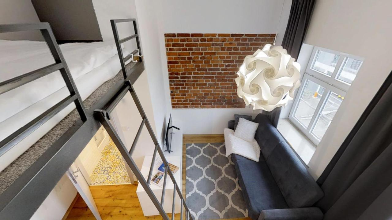 Aparthotel Tectum Tectumapartments Wrocław Eksteriør bilde
