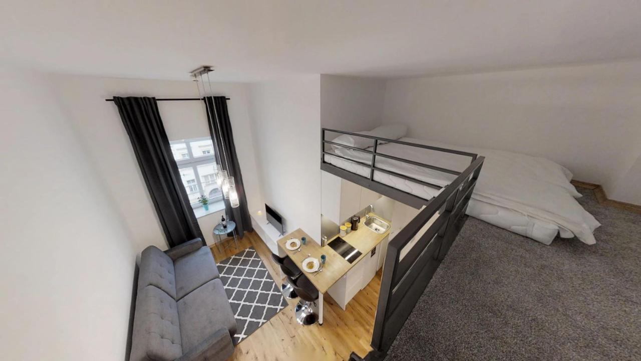 Aparthotel Tectum Tectumapartments Wrocław Eksteriør bilde